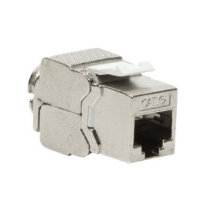 Logilink Keystone Buchse STP AWG22-26 16mm breit, Cat.6A