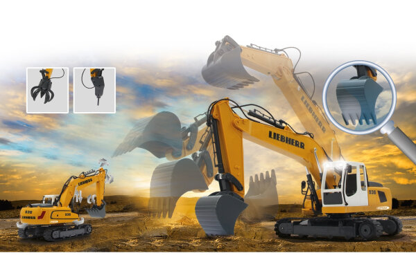 Jamara Bagger Liebherr R936 1:20 2,4G                     6+