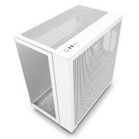 NZXT H9 Flow 66.89l Glasfenster White Edition