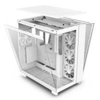 NZXT H9 Flow White Edition