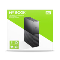 8TB WD My Book 2016 USB 3.0