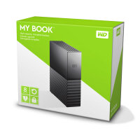 8TB WD My Book 2016 USB 3.0