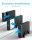Geh. IcyBox USB 3.2 2,5"+3,5" SATA3 HDD/SSD USB Typ-C m.Hub