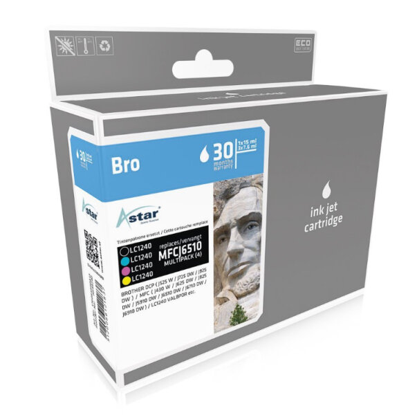 Astar Brother LC1240 Multipack