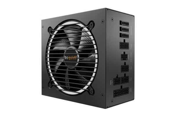 650 Watt be quiet! PurePower 12 M ATX 3.0 Netzteil vollmodular 80 PLUS Gold 650W schwarz