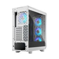 FRACTAL DESIGN Geh Meshify 2 Compact White TG Clear RGB