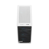 FRACTAL DESIGN Geh Meshify 2 Compact White TG Clear RGB