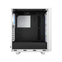 FRACTAL DESIGN Geh Meshify 2 Compact White TG Clear RGB