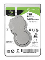 2TB Seagate BarraCuda Compute 2,5" HDD