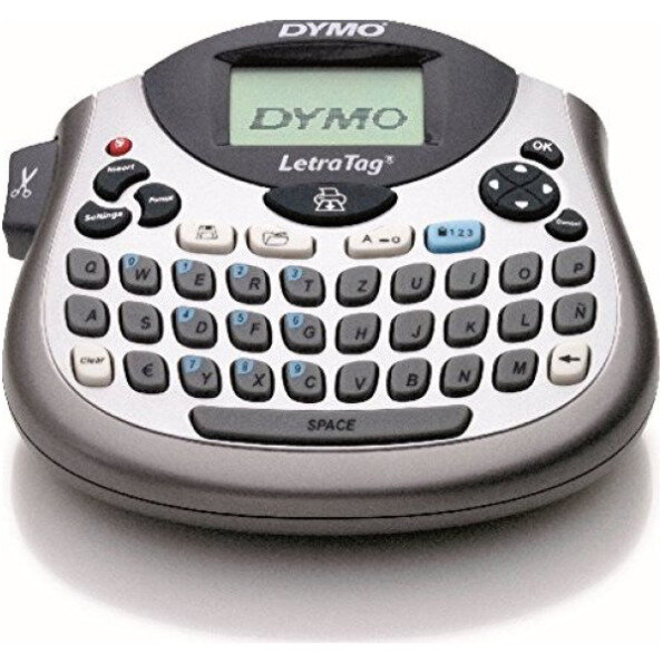 DYMO LetraTag LT-100T       Tischgerät     QWERTZ-Tastatur