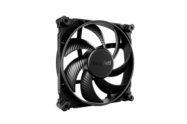 be quiet! SilentWings 4 PWM High-Speed 140mm Lüfter 14cm Case Fan schwarz