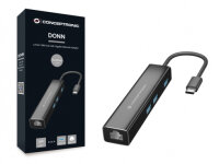 Conceptronic 3-Port USB-C Hub