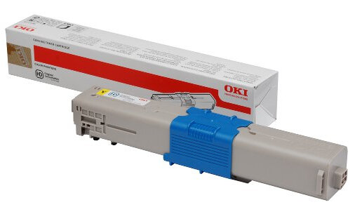 Toner OKI C332      yellow     1.500 Seiten         46508713