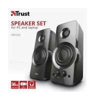 Trust Orion 2.0 Stereo Speaker