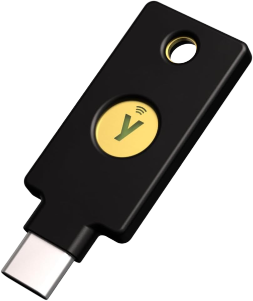 Yubico YubiKey 5C NFC Authentifizierung Protokoll FIDO 2