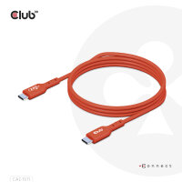 Club3D Kabel   USB 2   Typ C  PD 240W / 480Mb       4m St/St retail