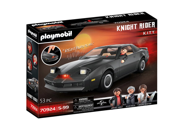 Playmobil Knight Rider K.I.T.T