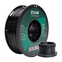 eSUN PETG Filament Spule 1kg 1.75mm schwarz