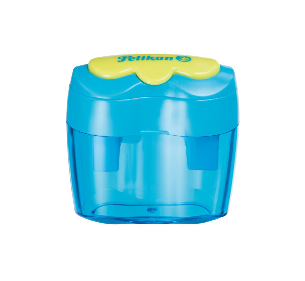 Pelikan Doppeldosenanspitzer Flower AF blau