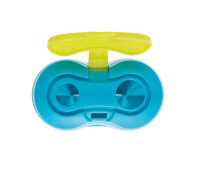 Pelikan Doppeldosenanspitzer Flower AF blau