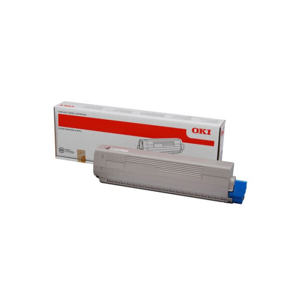 Toner OKI C332      cyan       3.000 Seiten         46508711