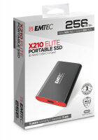 Emtec SSD 3.2Gen2 X210 256GB Portable