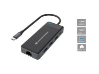 Conceptronic 7in1 USB-C -> 2x HDMI / 3x USB 3.0 Typ-A...
