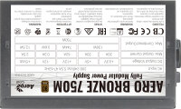 750W AeroCool Aero Bronze ATX