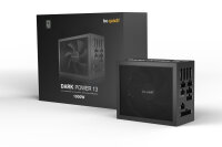 1000W be quiet! Netzteil Dark Power 13 Modular     80+ Titan