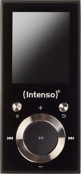 Intenso MP3 Videoplayer 1,8" Video Scooter BT 16GB Black retail
