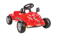 Jamara Ped Race Kids Car Tretauto schwarz/rot