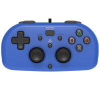 Hori Mini Controller PS4 blau