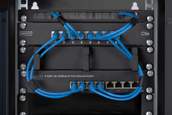 Digitus 254 mm (10") 1HE Fachboden