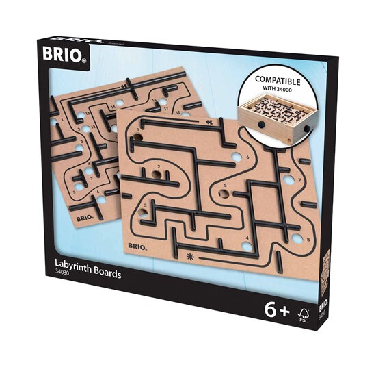 Brio Labyrinth Ersatzplatten