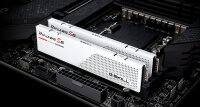 32GB G.Skill DDR5-6000 CL30 2x 16GB Kit white PC 6000 32-RS5W Intel XMP Dual-Channel weiß