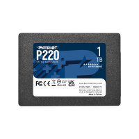 1TB Patriot P220 2.5"SATA SSD