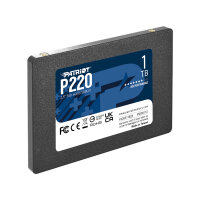 1TB Patriot P220 2.5"SATA SSD