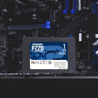 1TB Patriot P220 2.5"SATA SSD