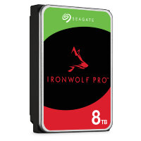 8TB Seagate IronWolf Pro NAS 3.5" HDD Dauerbetrieb