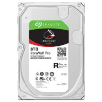 8TB Seagate IronWolf Pro NAS 3.5" HDD Dauerbetrieb