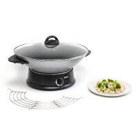 Tefal WO3000 Wok+Glasdeckel