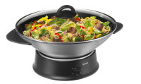 Tefal WO3000 Wok+Glasdeckel