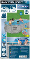 Bestway Power Steel Swim Vista