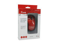 Equip Komfortmaus Wireless USB-A           L+R           rot