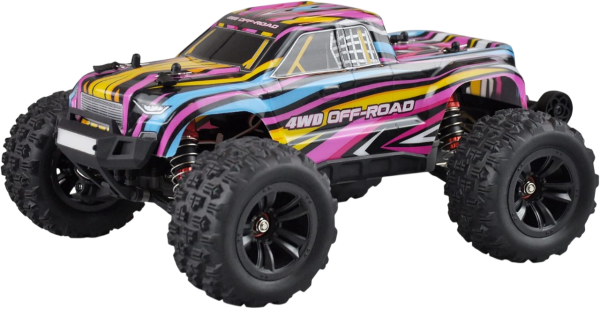 Amewi RC Auto HyperGo Monstertruck Li-Po 1050mAh bunt/14+
