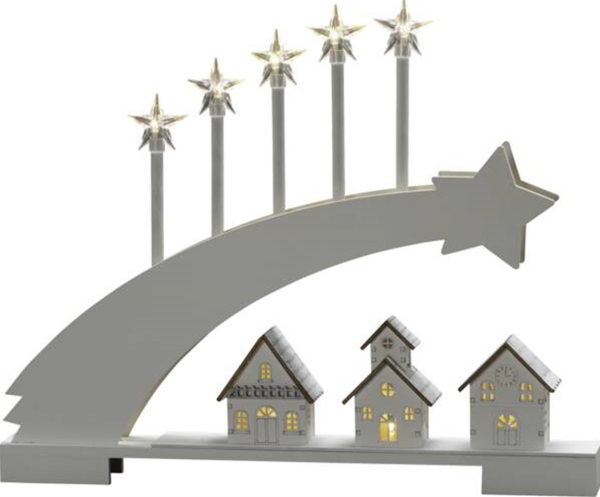 Konstsmide LED Holzsilhouette