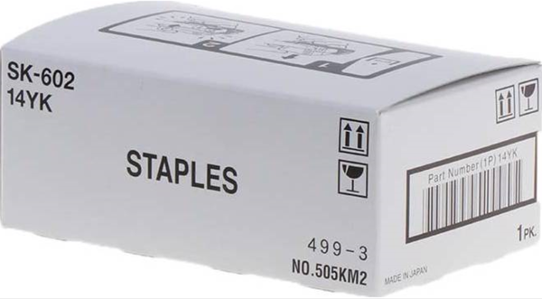 Konica Minolta Heftklammern