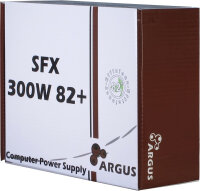 300 Watt Inter-Tech Argus SFX-300W retail 300W SFX Netzteil SFX12V retail