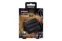 SSD    4TB Samsung Portable SSD T7 Shield USB3.2 Black retail
