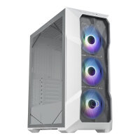 CoolerMaster Geh MasterBox TD500 ARGB V2 White